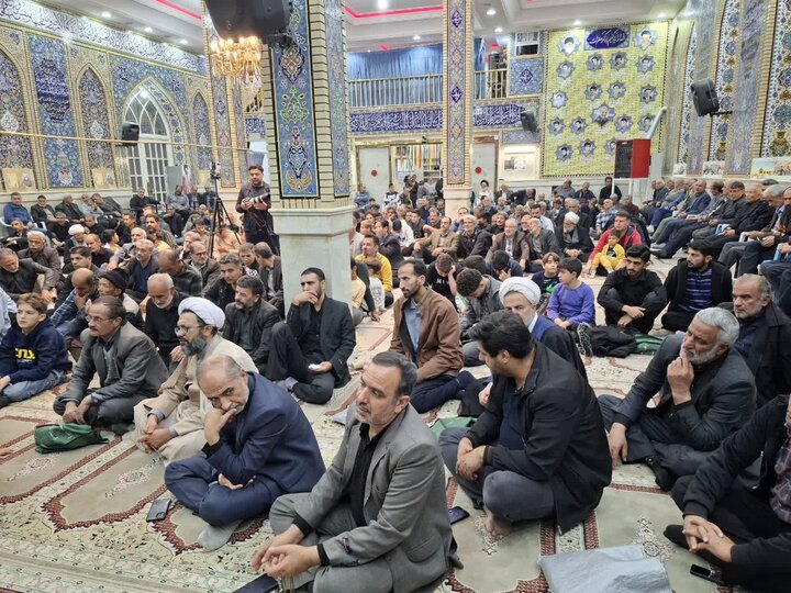 تصاویر/ یادواره شهدای استرک کاشان