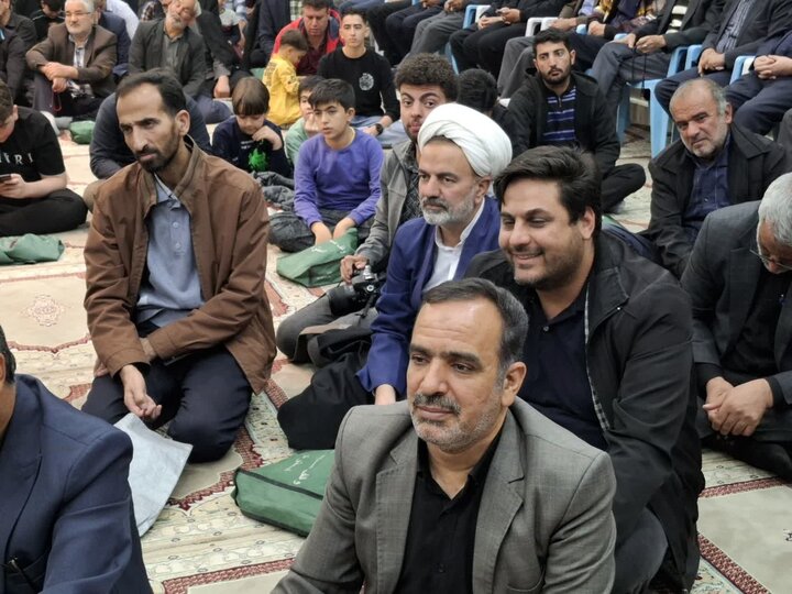 تصاویر/ یادواره شهدای استرک کاشان