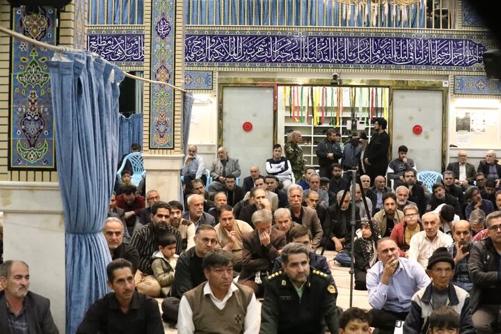 تصاویر/ یادواره شهدای استرک کاشان