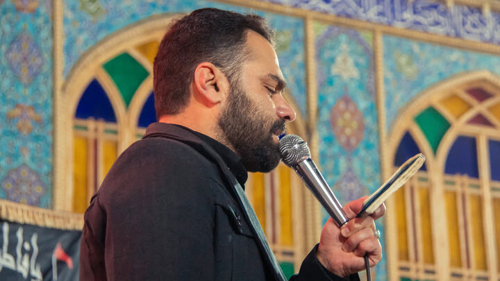 تصاویر/ عزاداری هیئت مسجد الزهرای احمدآباد به مناسبت شهادت حضرت فاطمه (س) در نجف ایران