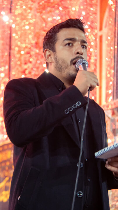 تصاویر/ عزاداری هیئت مسجد الزهرای احمدآباد به مناسبت شهادت حضرت فاطمه (س) در نجف ایران