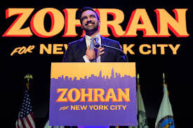 AP: Zohran Mamdani Elected as New York City’s First Muslim Mayor