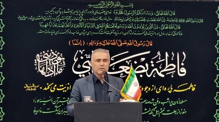 زندگی حضرت زهرا(س) الگوی جامعه برای پاسداری از ارزش های دینی است