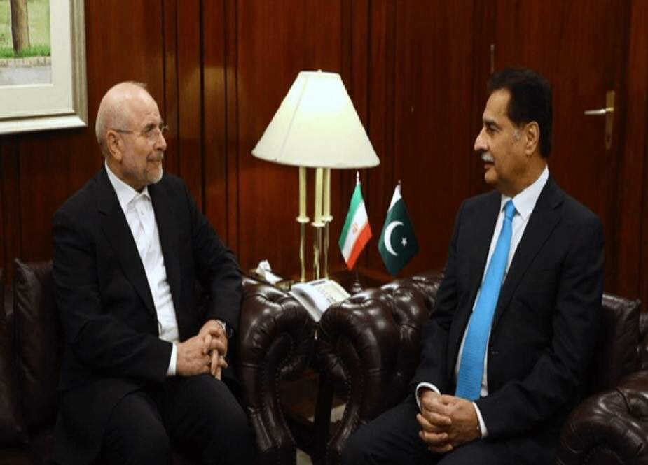 ایرانی اسپیکر کا دورۂ پاکستان؛ ایرانی میزائلوں نے آہنی گنبد کے افسانے کا خاتمہ کر دیا: پاکستانی اسپیکر