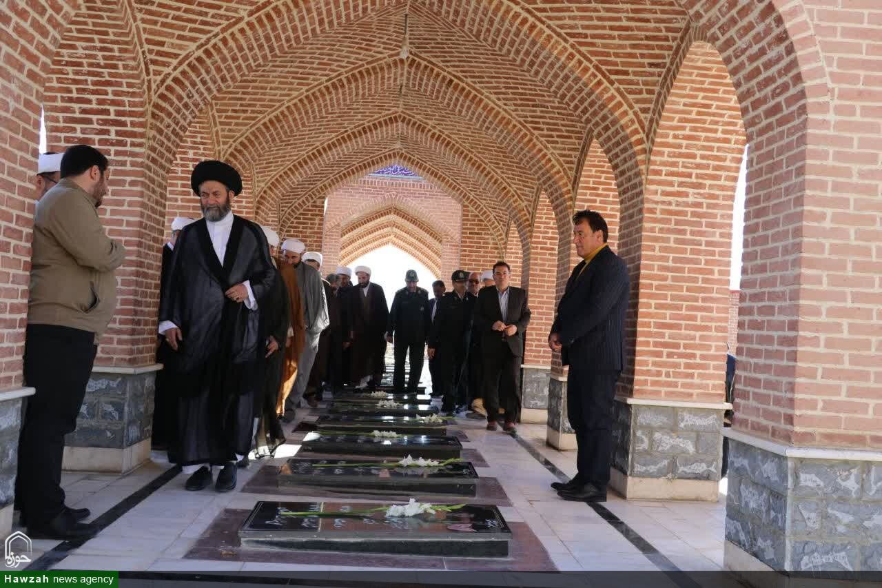 مراسم تکریم و معارفه امام جمعه شهرستان نیر برگزار شد + تصاویر