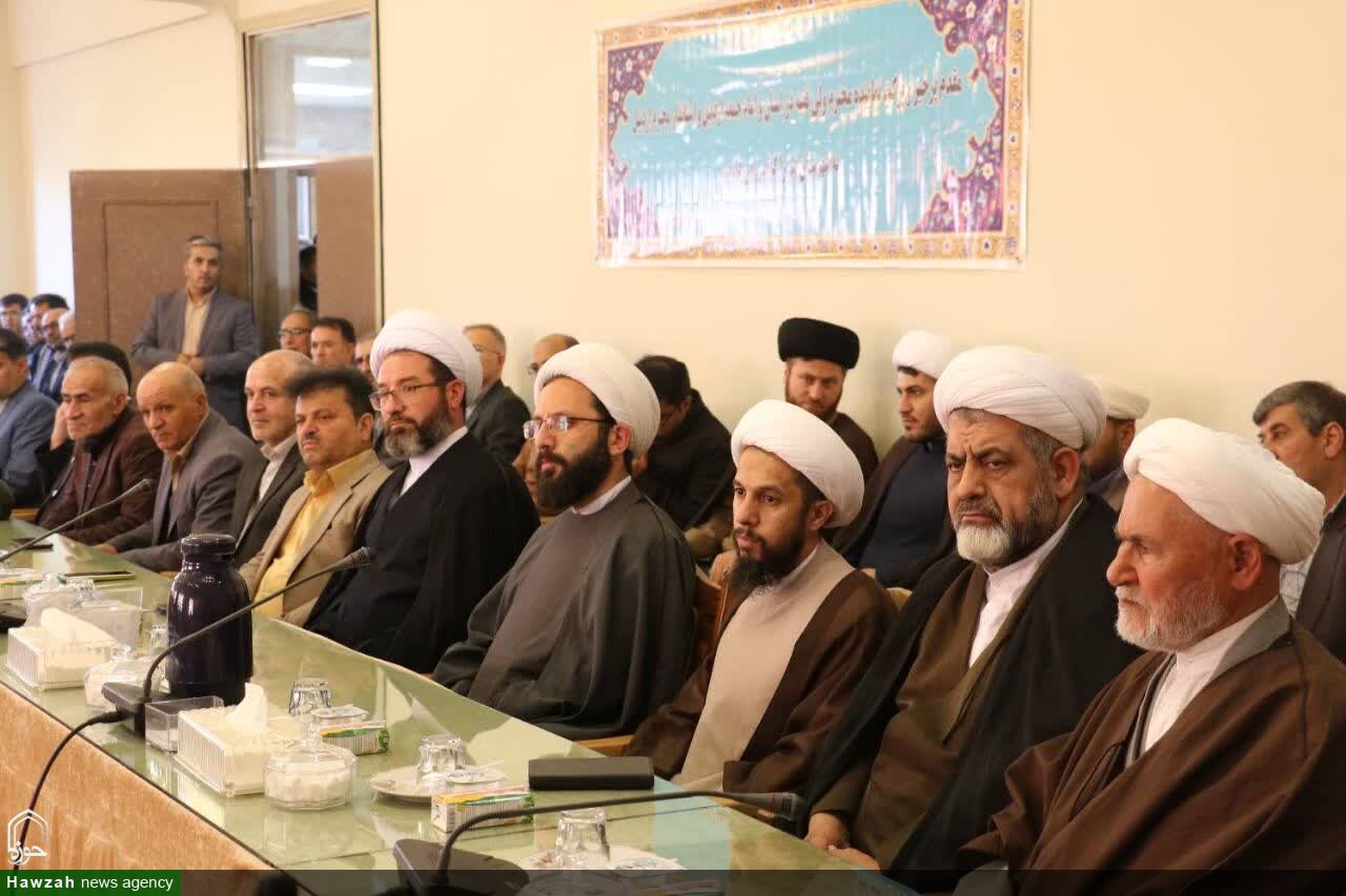 مراسم تکریم و معارفه امام جمعه شهرستان نیر برگزار شد + تصاویر