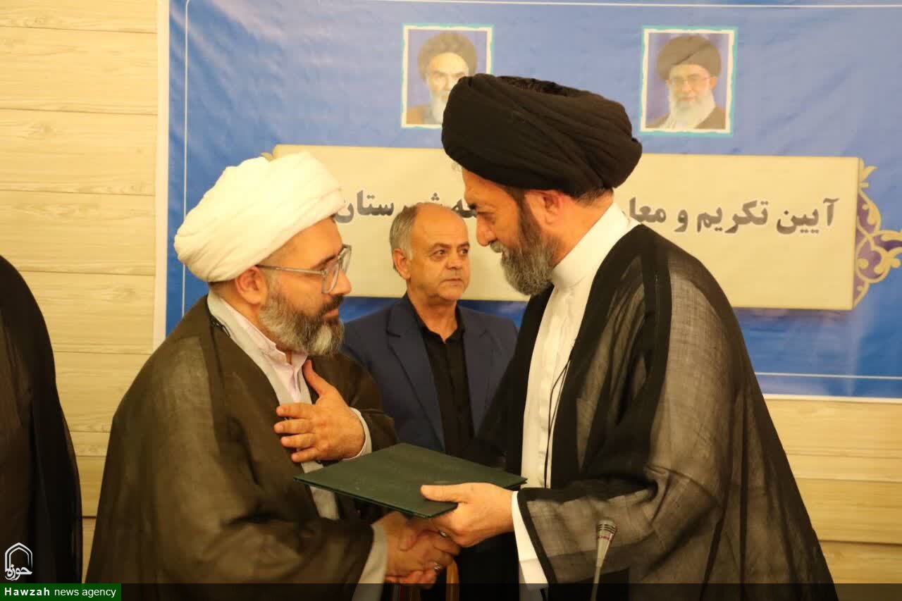 مراسم تکریم و معارفه امام جمعه شهرستان نیر برگزار شد + تصاویر