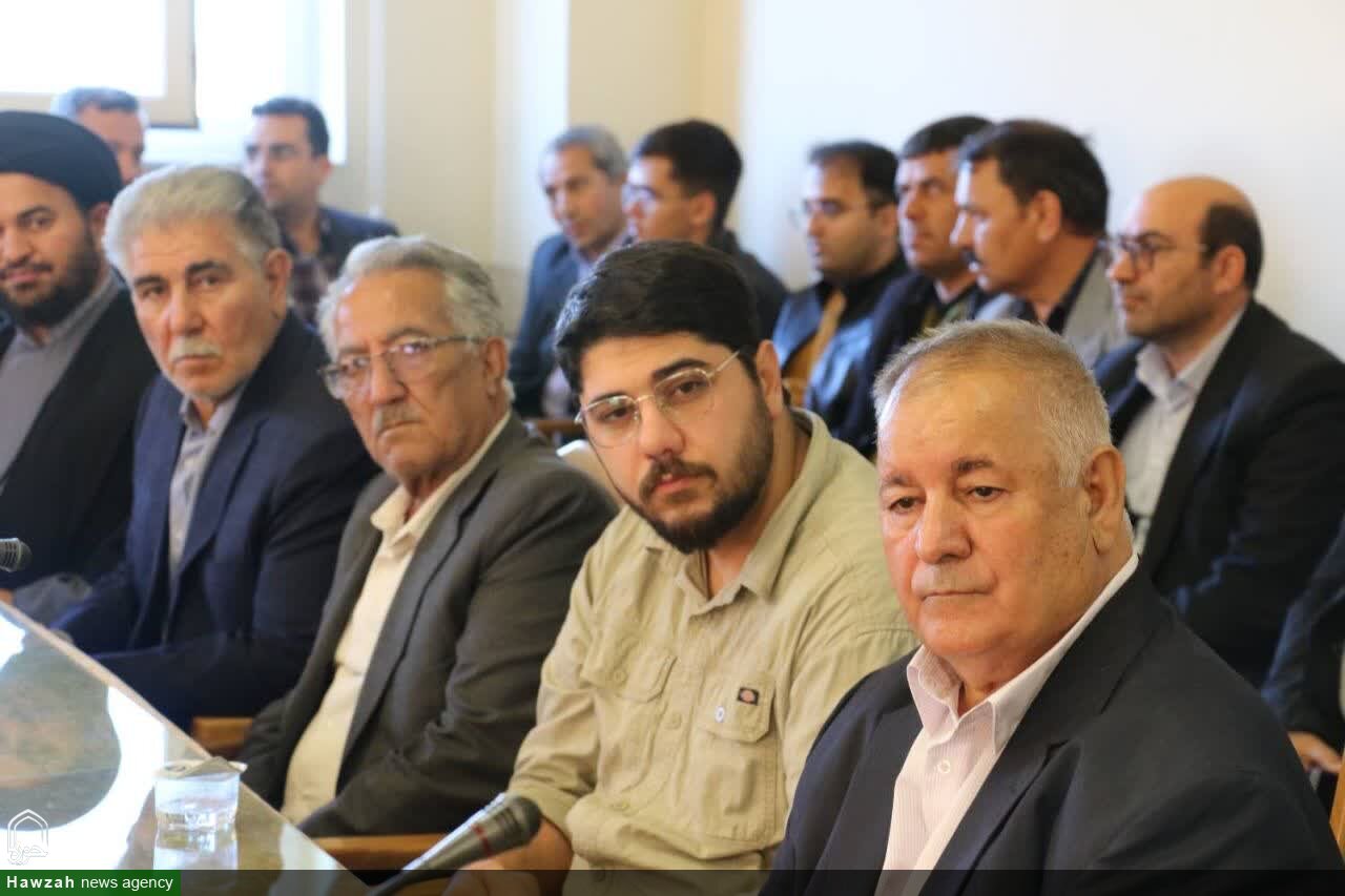 مراسم تکریم و معارفه امام جمعه شهرستان نیر برگزار شد + تصاویر