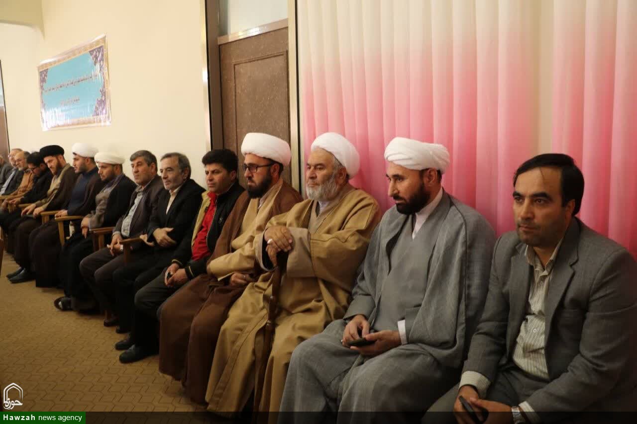 مراسم تکریم و معارفه امام جمعه شهرستان نیر برگزار شد + تصاویر