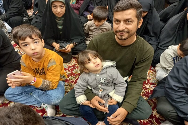 ۳۲ خانواده طلبه کرمانشاهی میهمان بارگاه ملکوتی امام رضا(ع) شدند+ تصاویر