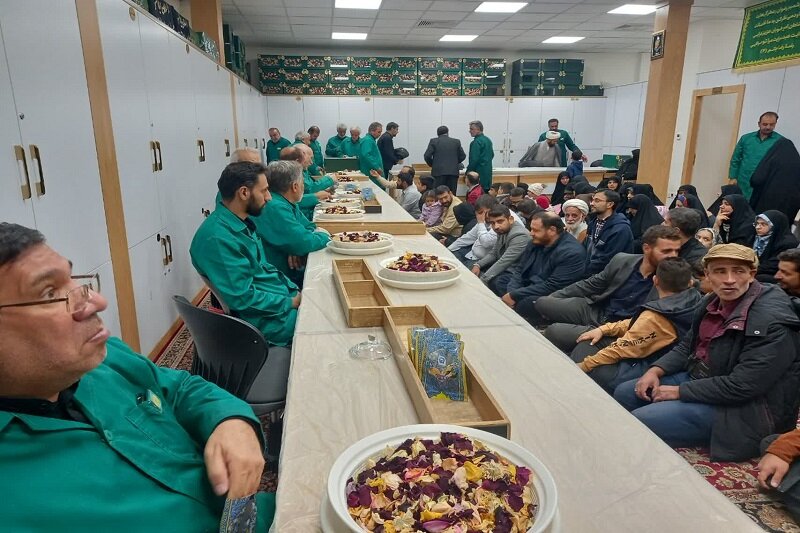 ۳۲ خانواده طلبه کرمانشاهی میهمان بارگاه ملکوتی امام رضا(ع) شدند+ تصاویر