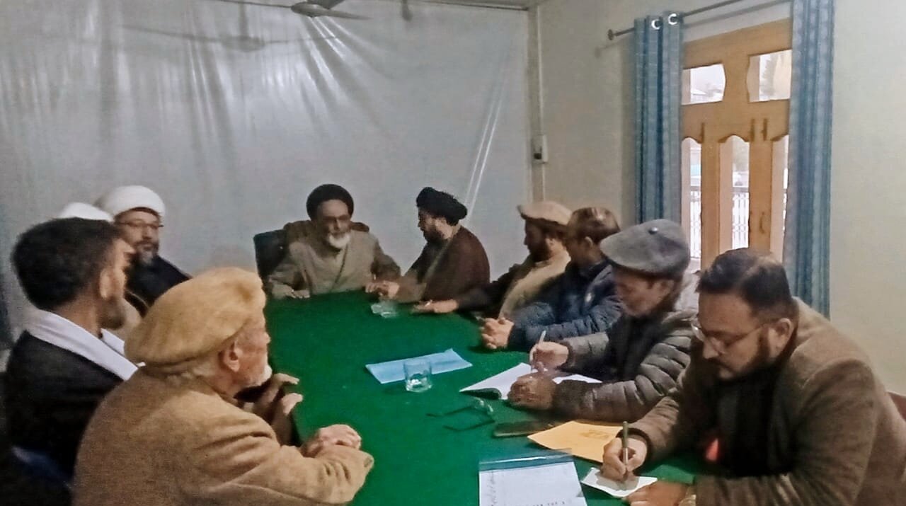 انجمنِ امامیہ بلتستان کا اہم اجلاس؛ ایامِ فاطمیہ(س) کے احترام میں کھیلوں اور تفریحی سرگرمیوں پر مکمل پابندی کی اپیل