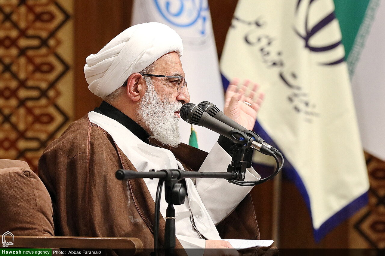 برگزاری اجلاسیه سالانه اساتید حوزه علمیه قم + عکس