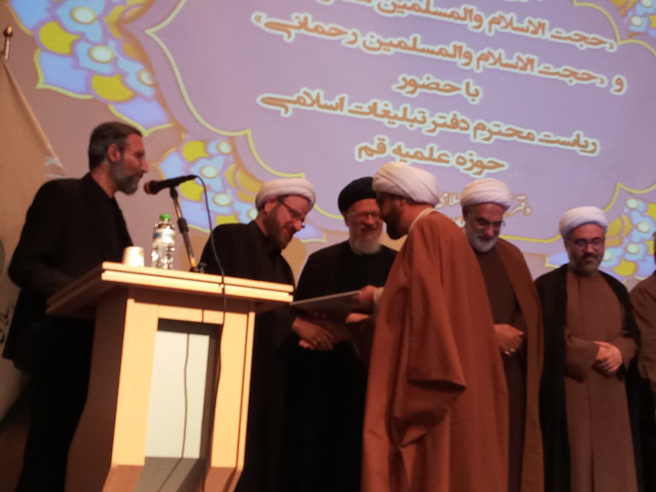 مراسم معارفه رئیس دفتر تبلیغات اسلامی خراسان رضوی