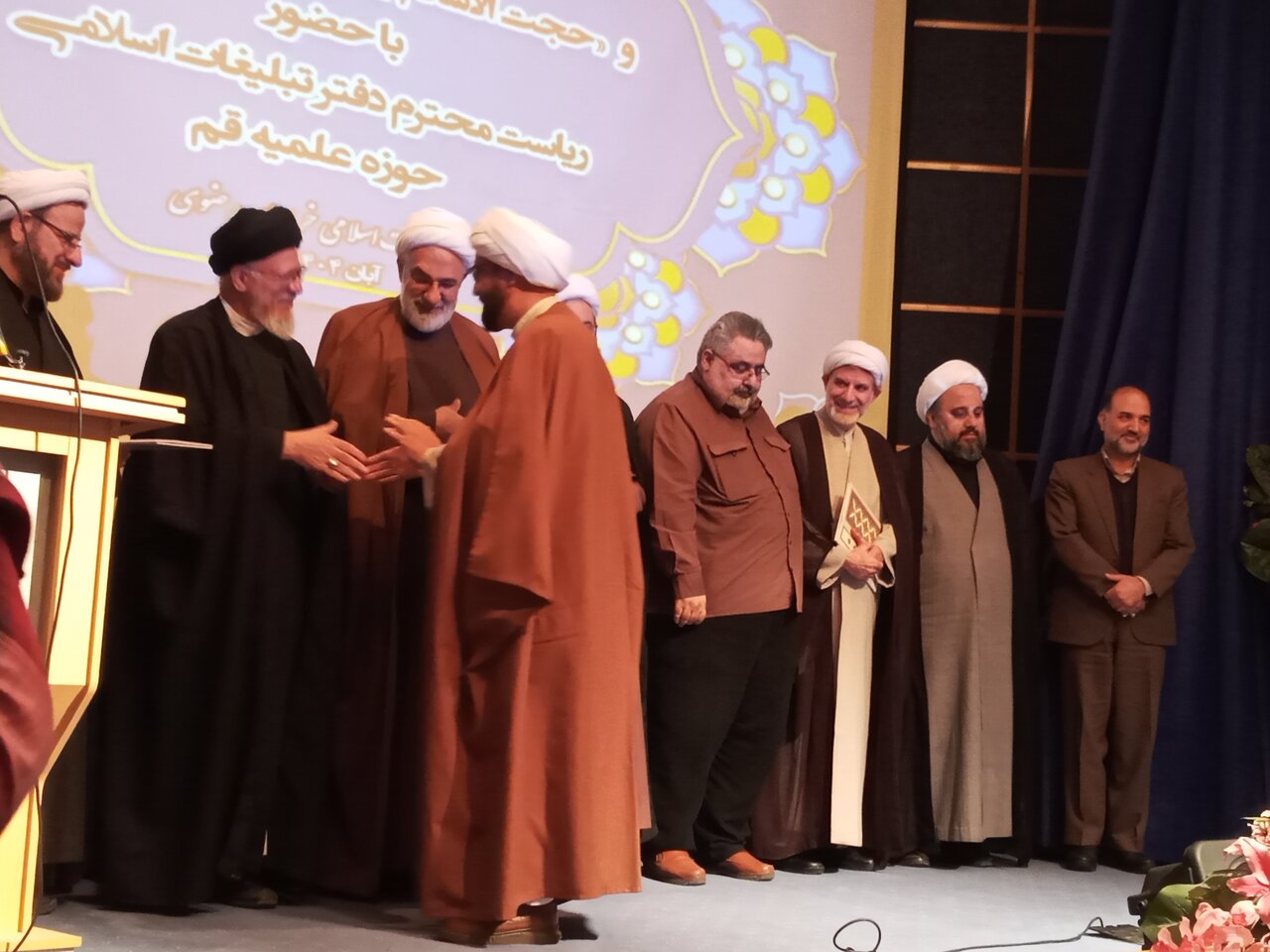 مراسم معارفه رئیس دفتر تبلیغات اسلامی خراسان رضوی