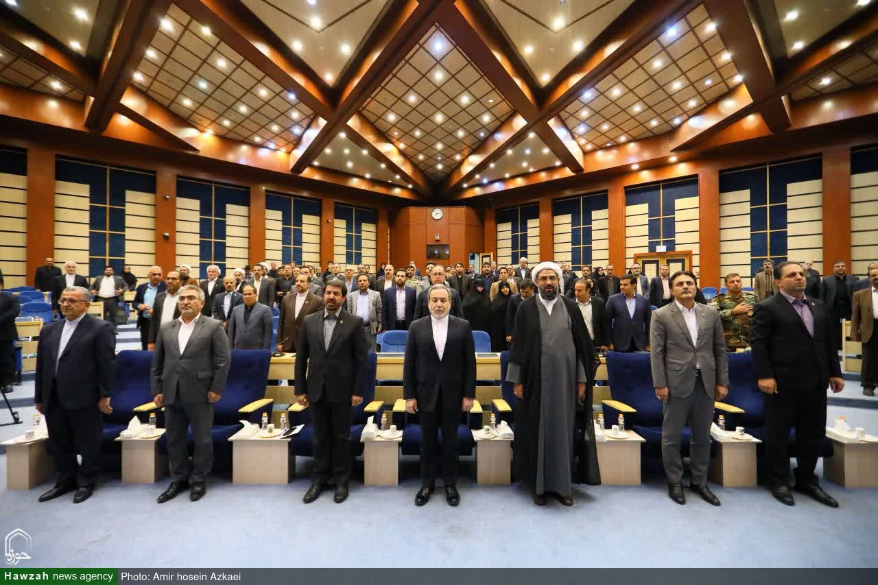 تصاویر / شورای اداری همدان با حضور وزیر امور خارجه