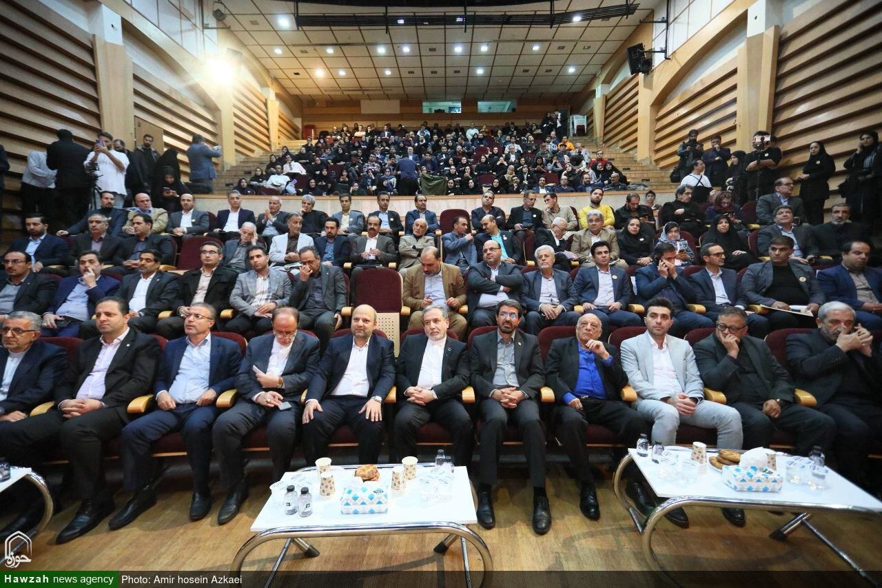 تصاویر / اختتامیه نخستین جشنواره مطبوعات و رسانه هگمتانه