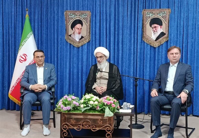 گلایه نماینده ولی‌فقیه از توقف ۲۴ ساله پروژه راه‌آهن بوشهر