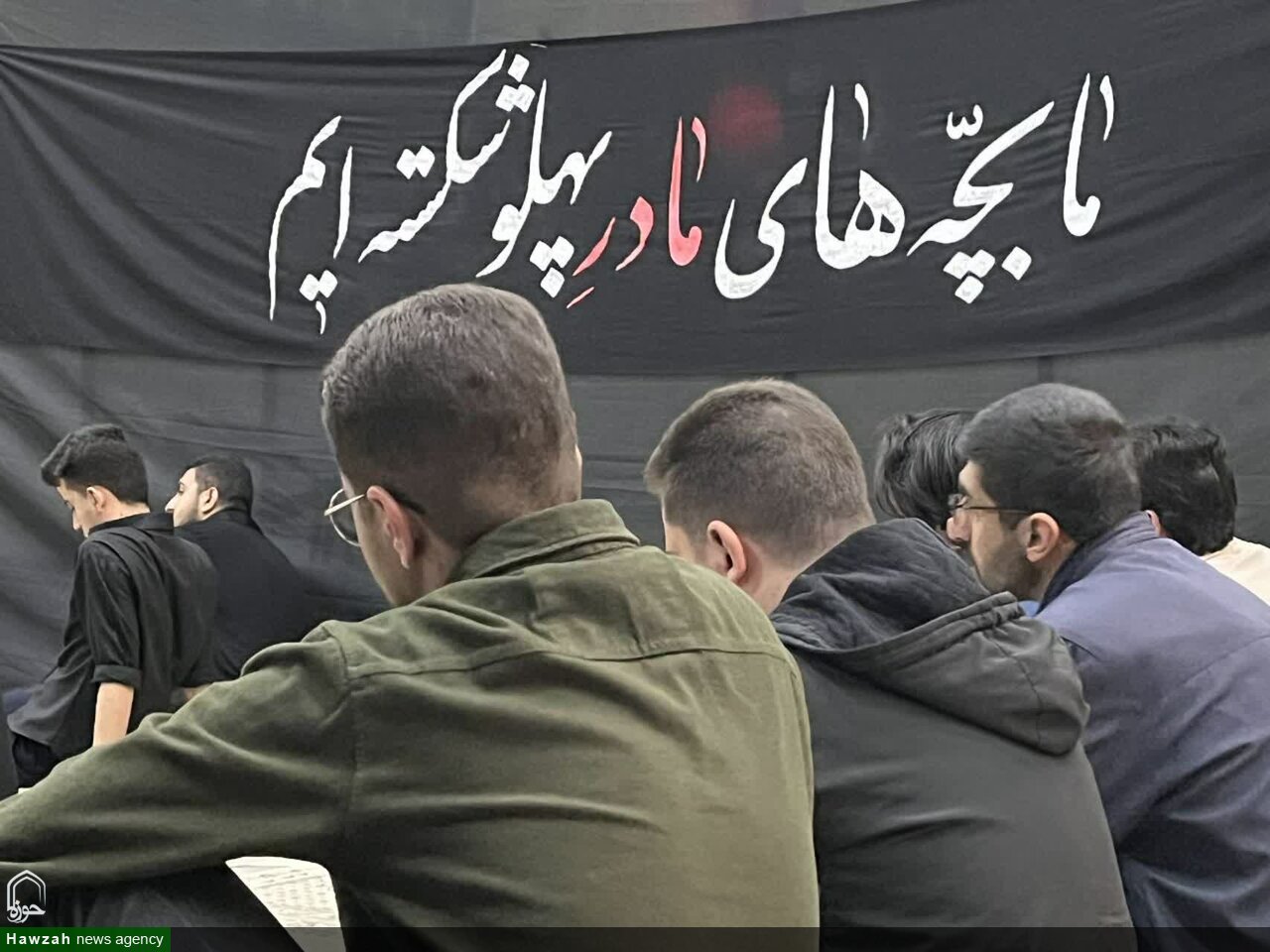 تصاویر | مراسم عزاداری ایام فاطمیه در دانشگاه شهید مدنی آذربایجان