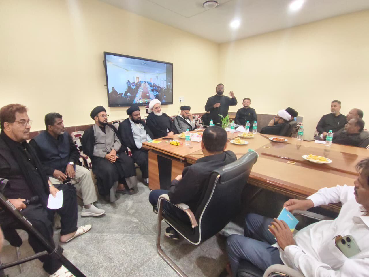 دستاوردهای علمی و فرهنگی سفر نماینده مقام معظم رهبری به جنوب هند