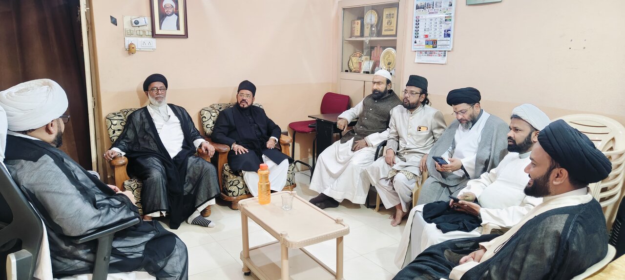 استقبال مجمع علما و خطبای هند  از نماینده مقام معظم رهبری