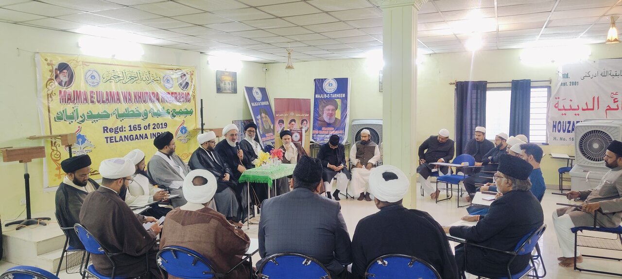 استقبال مجمع علما و خطبای هند از نماینده مقام معظم رهبری