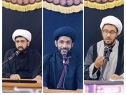 قیامِ فاطمی اسلامی بیداری، روحِ مقاومت اور مکتبِ تشیع کی سربلندی کی بنیاد، مقررین