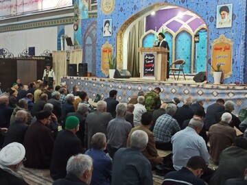 تصاویر/ نماز عبادی سیاسی جمعه کاشان