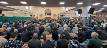 تصاویر/ نماز عبادی سیاسی جمعه در شهریار