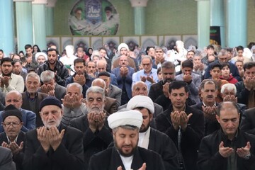 تصاویر/ اقامه نماز جمعه شهرستان تکاب