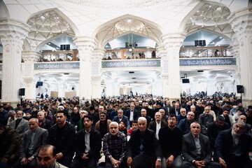 تصاویر/ اقامه نماز جمعه اردبیل