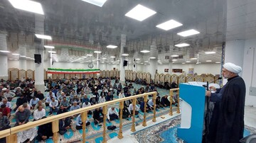 نمازجمعه شهر جم به روایت تصویر