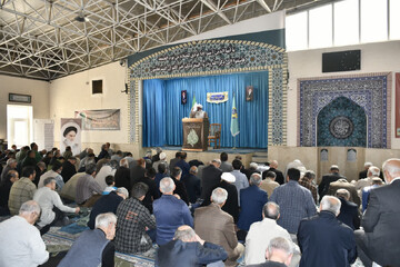 تصاویر/ نماز عبادی سیاسی جمعه در لواسانات