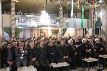 تصاویر/ آئین دومین یادواره شهدای روستای حیدرلوی بیگلر ارومیه