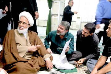 تصاویر/ مراسم نماز جمعه کرمانشاه