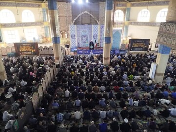 تصاویر/ نماز عبادی سیاسی جمعه در قدس