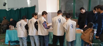 تصاویر/ برپایی نماز جمعه عبادی_ سیاسی ساوه