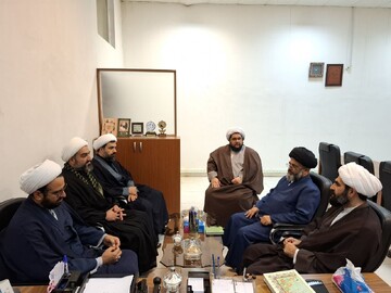 نشست مشترک حوزه علمیه گیلان و مجموعه تبلیغی امیربیان برای تقویت شبکه تبلیغ دینی