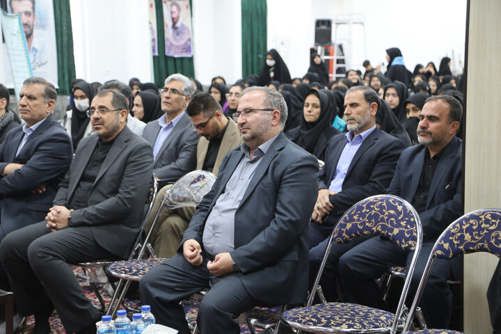 تصاویر / برگزاری مراسم یادواره شهدا به همت دبیرستان نمونه دولتی شهید حجه فروش