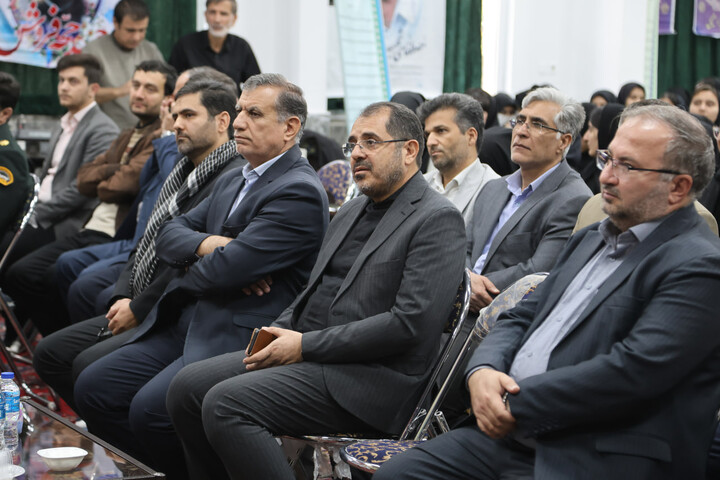 تصاویر / برگزاری مراسم یادواره شهدا به همت دبیرستان نمونه دولتی شهید حجه فروش