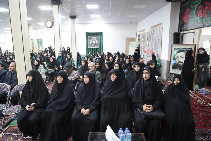 تصاویر / برگزاری مراسم یادواره شهدا به همت دبیرستان نمونه دولتی شهید حجه فروش