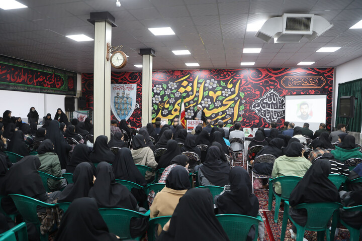 تصاویر / برگزاری مراسم یادواره شهدا به همت دبیرستان نمونه دولتی شهید حجه فروش