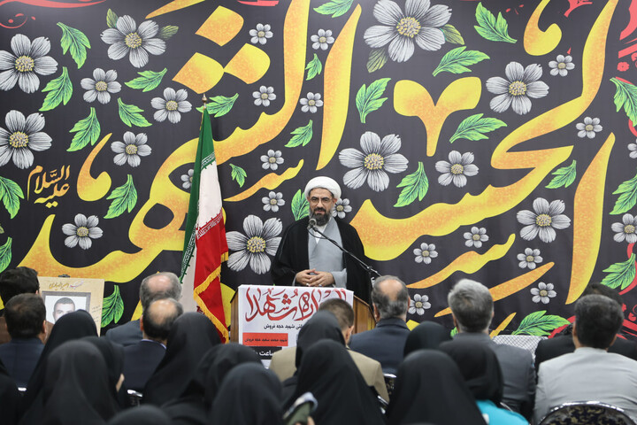 تصاویر / برگزاری مراسم یادواره شهدا به همت دبیرستان نمونه دولتی شهید حجه فروش