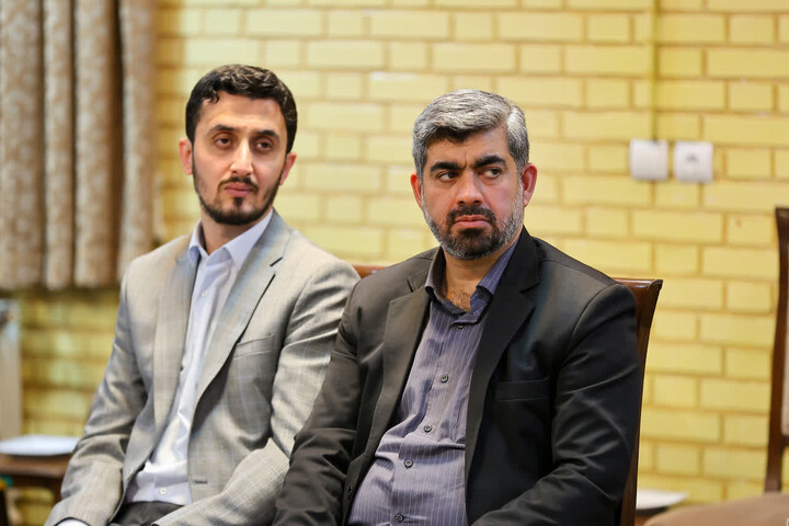 تصاویر |  دیدار دبیرکل و اعضای استانی جبهه پایداری انقلاب اسلامی با امام جمعه تبریز