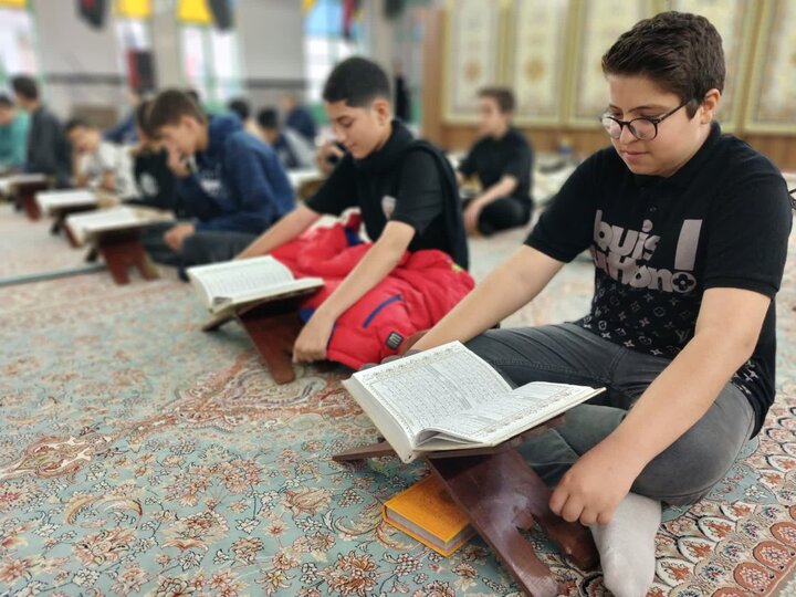 تصاویر/ سی و دومین مسابقات تلاوت قرآن، مکبری و اذان بسیج تهران بزرگ