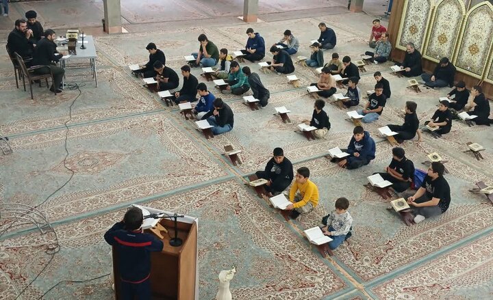 تصاویر/ سی و دومین مسابقات تلاوت قرآن، مکبری و اذان بسیج تهران بزرگ