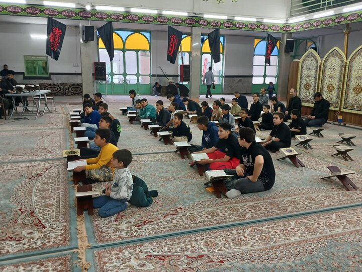 تصاویر/ سی و دومین مسابقات تلاوت قرآن، مکبری و اذان بسیج تهران بزرگ