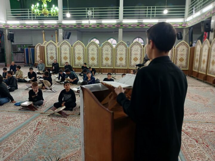 تصاویر/ سی و دومین مسابقات تلاوت قرآن، مکبری و اذان بسیج تهران بزرگ