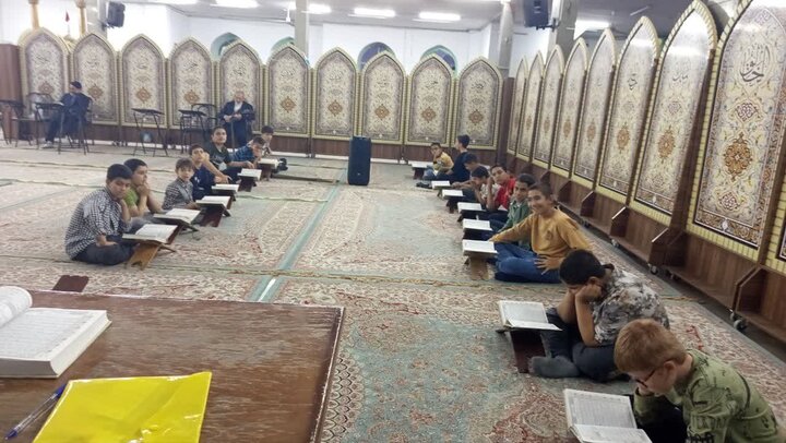 تصاویر/ سی و دومین مسابقات تلاوت قرآن، مکبری و اذان بسیج تهران بزرگ