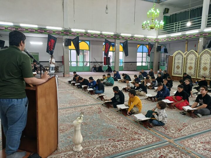 تصاویر/ سی و دومین مسابقات تلاوت قرآن، مکبری و اذان بسیج تهران بزرگ